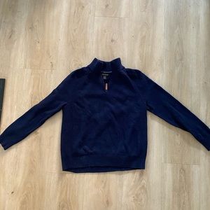 Banana Republic quarter zip sweater
